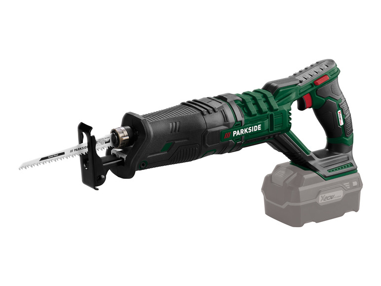 PARKSIDE® 20 V Akku-Säbelsäge »PSSA 20-Li B2«, ohne Akku und Ladegerät zollfrei