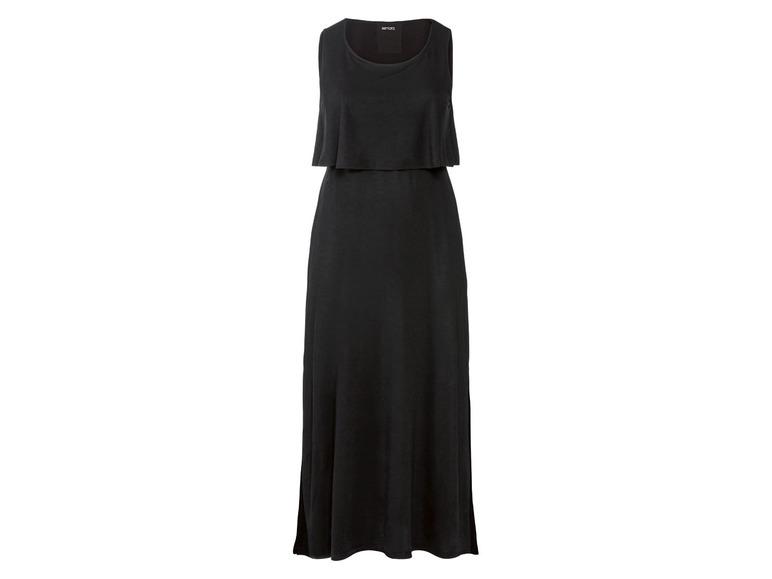esmara® Damen Maxikleid mit langen Seitenschlitzen Rabatte dieses Monats