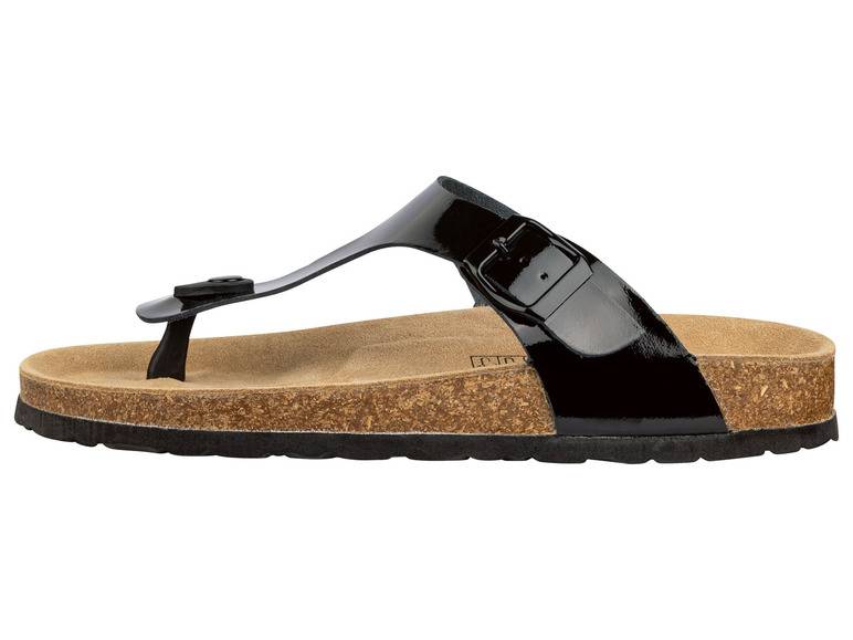 esmara® Damen Pantolette/Zehentrenner, mit anatomisch geformtem Fußbett 2025