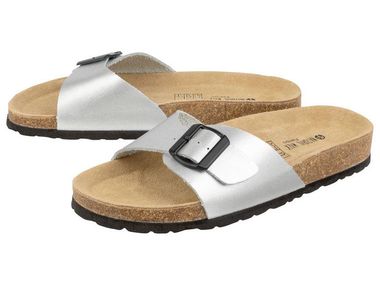 esmara® Damen Pantolette/Zehentrenner, mit anatomisch geformtem Fußbett 2025