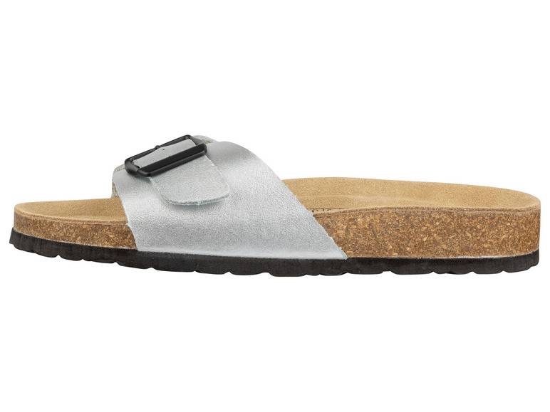 esmara® Damen Pantolette/Zehentrenner, mit anatomisch geformtem Fußbett 2025