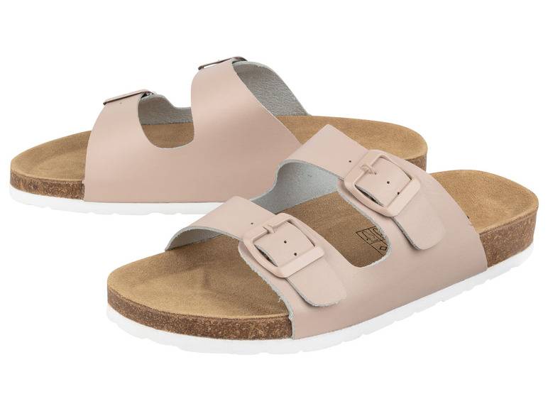 esmara® Damen Pantolette/Zehentrenner, mit anatomisch geformtem Fußbett 2025