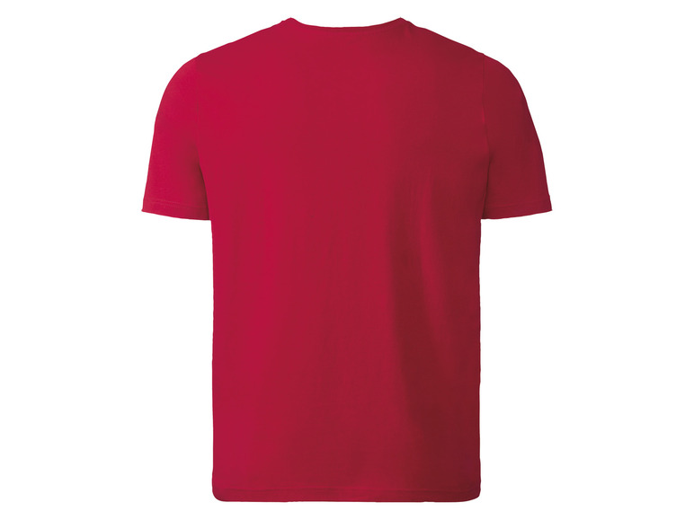 LIVERGY® Herren T-Shirt aus reiner Baumwolle Online