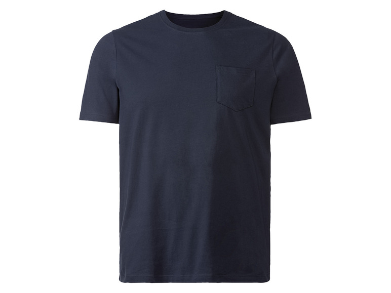 LIVERGY® Herren T-Shirt aus reiner Baumwolle Online