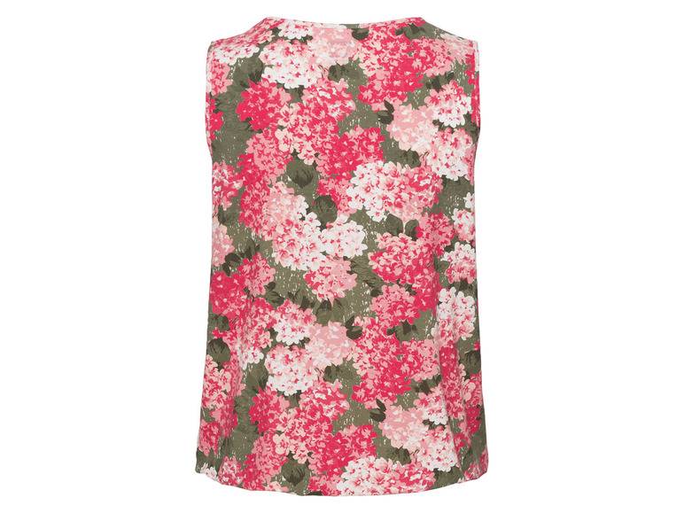 esmara® Damen Top, leger geschnitten, mit Gummizug am Saum Auslauf