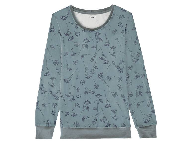 esmara® Damen Pyjama, aus kuschelig weicher Nicki-Qualität Verkauf