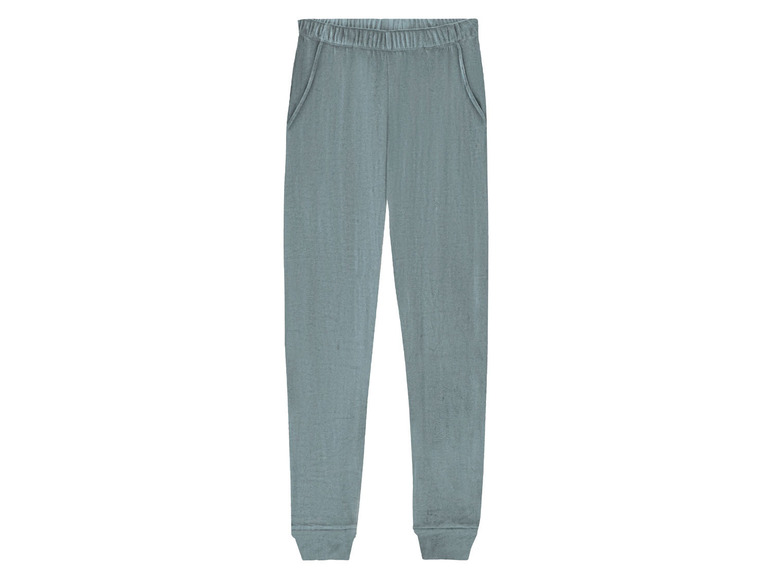 esmara® Damen Pyjama, aus kuschelig weicher Nicki-Qualität Verkauf
