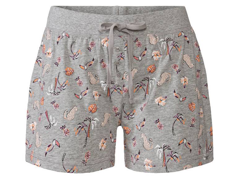 esmara® Damen Schlafshort mit hohem Baumwollanteil Angebote