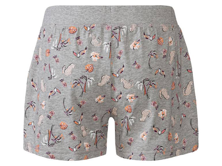 esmara® Damen Schlafshort mit hohem Baumwollanteil Angebote