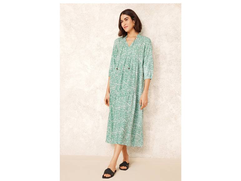 esmara® Damen Tunika-Kleid mit dekorativen Kordeln Hotsell