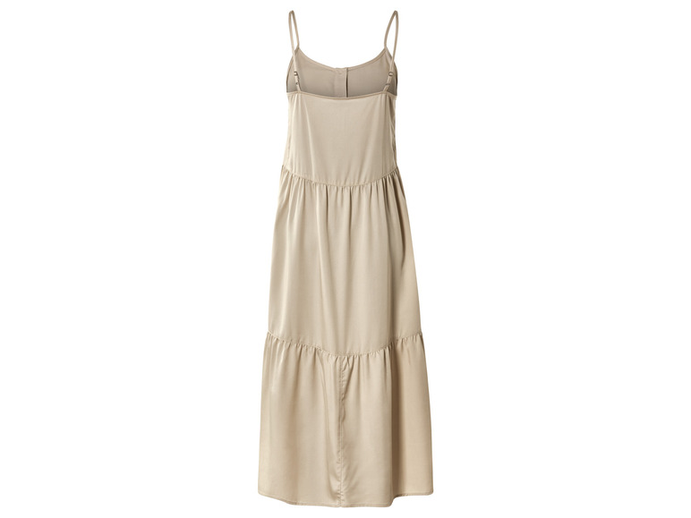 esmara® Damen Midikleid, mit Knopfleiste Schlussverkauf