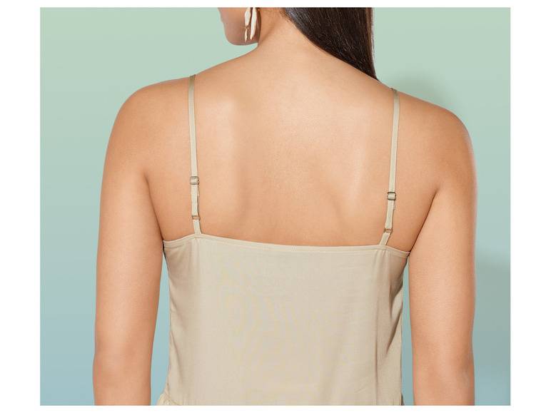 esmara® Damen Midikleid, mit Knopfleiste Schlussverkauf