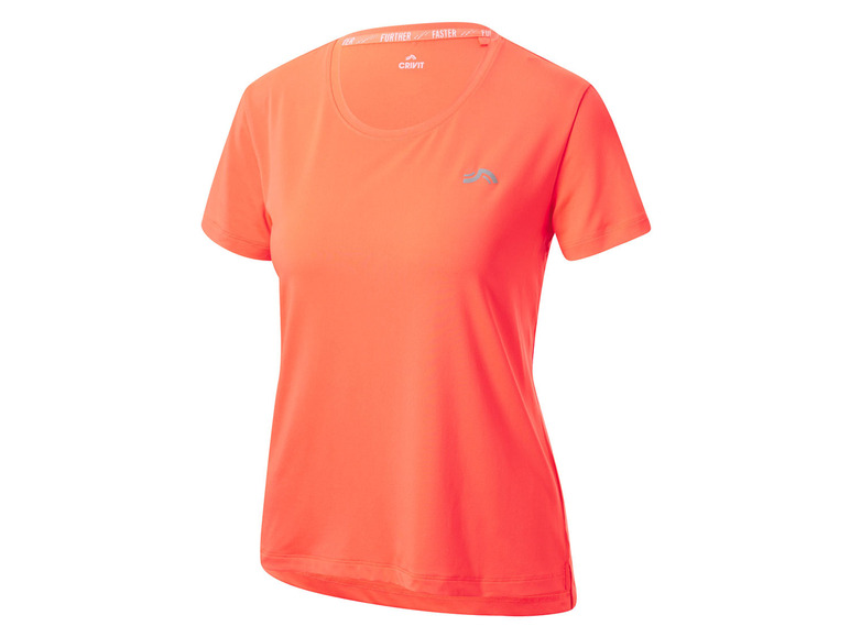 CRIVIT Damen Funktionsshirt mit verlängerter Rückseite Blitzverkäufe