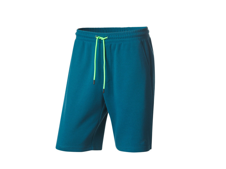 CRIVIT Herren Sweatshorts mit HeiQ Mint Technologie Kostenloser Versand