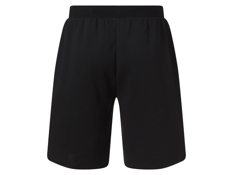 CRIVIT Herren Sweatshorts Double Knit, mit HeiQ Mint Technologie Fabrikpreis