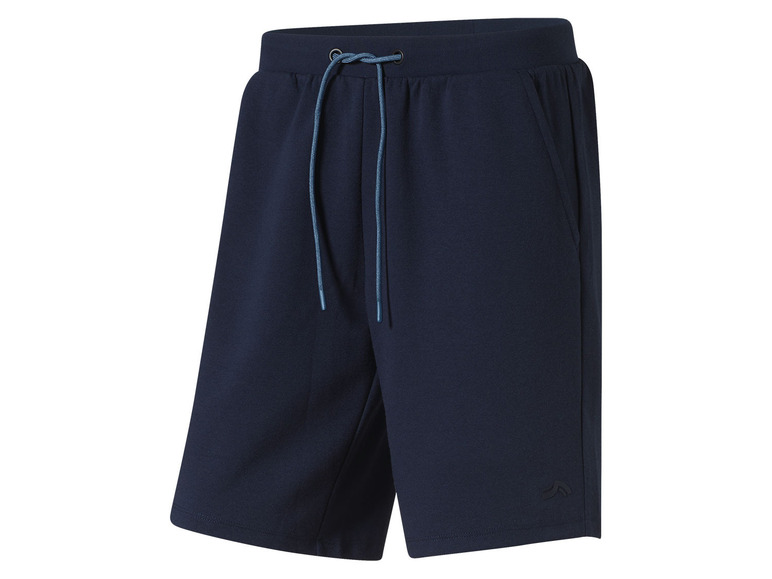 CRIVIT Herren Sweatshorts Double Knit, mit HeiQ Mint Technologie Fabrikpreis