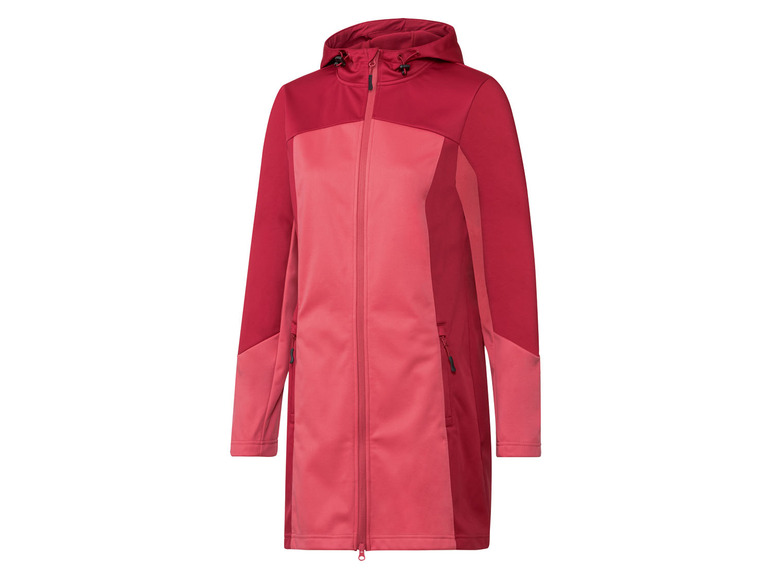 Rocktrail Damen Softshellmantel, mit wasserabweisendem Obermaterial Sonderangebot