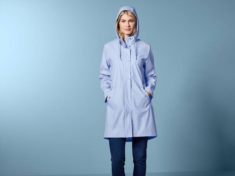 CRIVIT Damen Regenparka, wasserdicht Rabatt