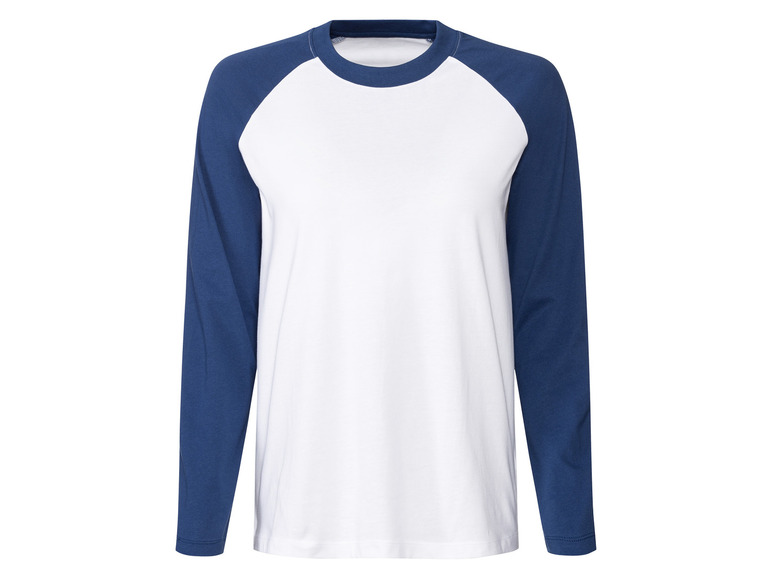 esmara® Damen Langarmshirt aus reiner Baumwolle Versandkostenfrei