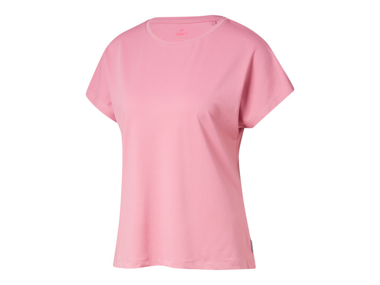 CRIVIT Damen Funktionsshirt, verlängerte Rückseite Begrenztes Angebot
