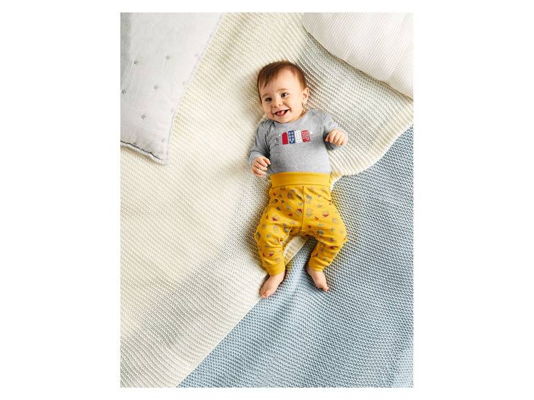 lupilu® Baby Jogginghose, 2 Stück, mit hohem Bio-Baumwollanteil Online Shopping