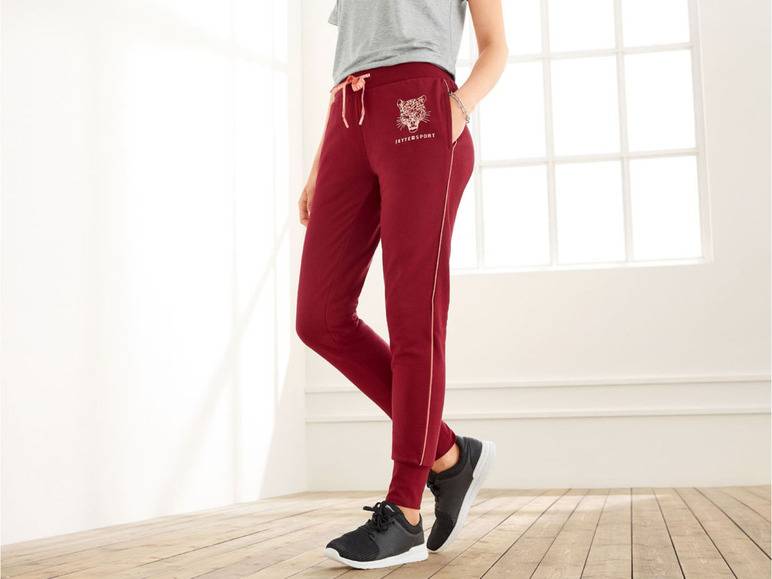 CRIVIT by Jette Sport Damen Sweathose, mit Baumwolle Preisnachlass