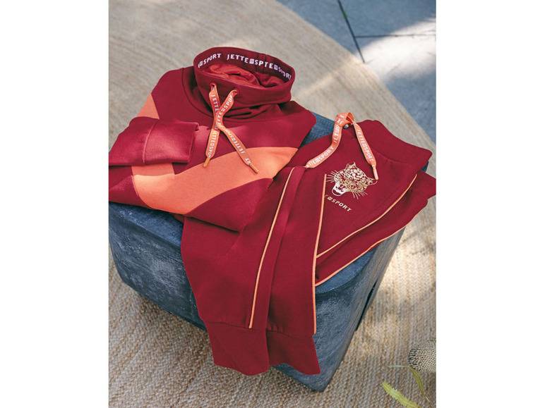 CRIVIT by Jette Sport Damen Sweathose, mit Baumwolle Preisnachlass