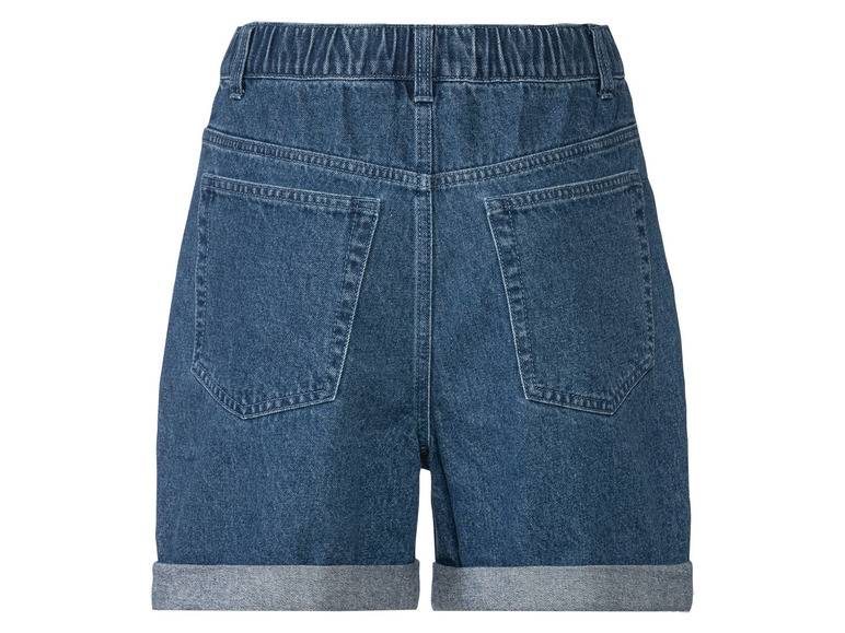 esmara® Damen Jeansshorts, mit Krempeloptik am Beinabschluss Black Friday