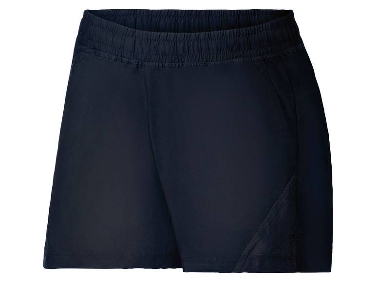 CRIVIT Damen Funktionsshorts, aus recyceltem Material Vatertagsangebot