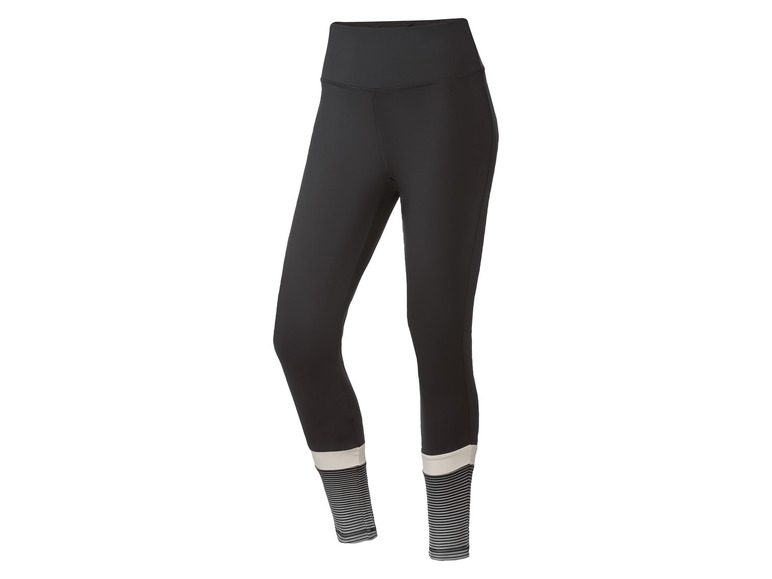 CRIVIT Damen Funktionstights mit integrierter Smartphonetasche Valentinstagsangebot