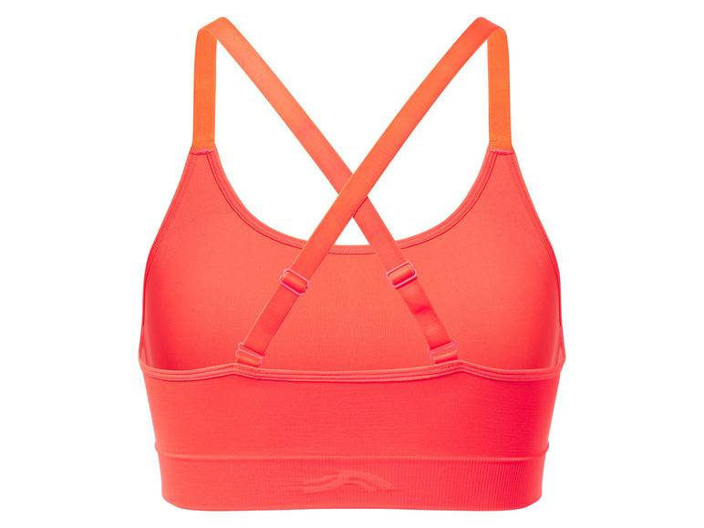 CRIVIT Damen Sport Bustier, Medium Level, seamless Heißer Verkauf
