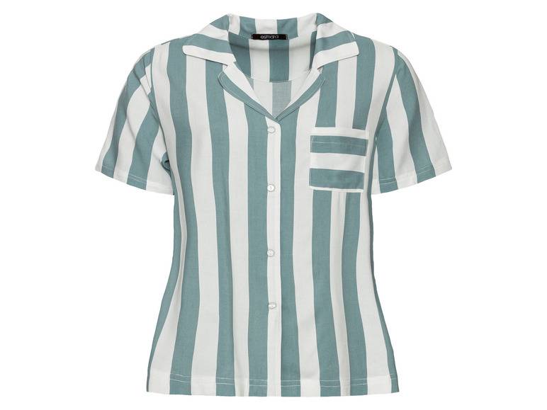 esmara® Damen Shorty Pyjama mit ressourcenschonender Viskose Neueste Mode