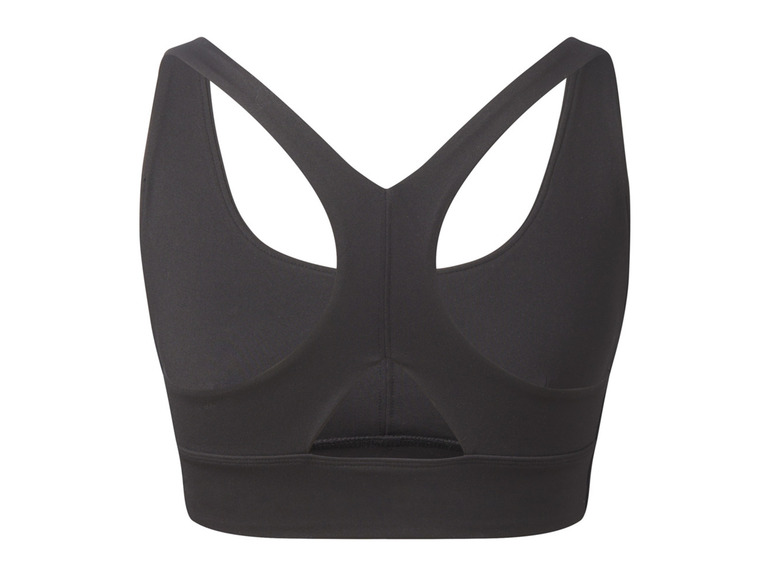 CRIVIT Damen Sportbustier, Medium-Level, mit dynamischer Kühltechnologie Zeitlich begrenztes Angebot
