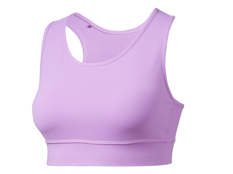 CRIVIT Damen Sportbustier, Medium-Level, mit dynamischer Kühltechnologie Zeitlich begrenztes Angebot
