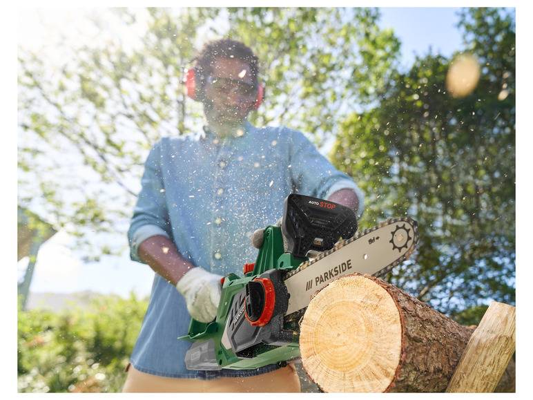 PARKSIDE® 20 V Akku-Kettensäge »PKSA 20-Li D4«, ohne Akku und Ladegerät Letzte 3 Tage