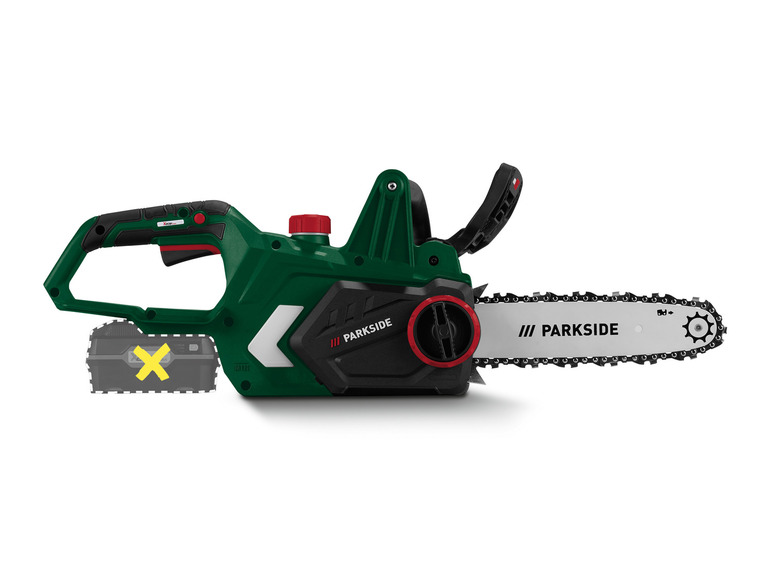 PARKSIDE® 20 V Akku-Kettensäge »PKSA 20-Li D4«, ohne Akku und Ladegerät Letzte 3 Tage