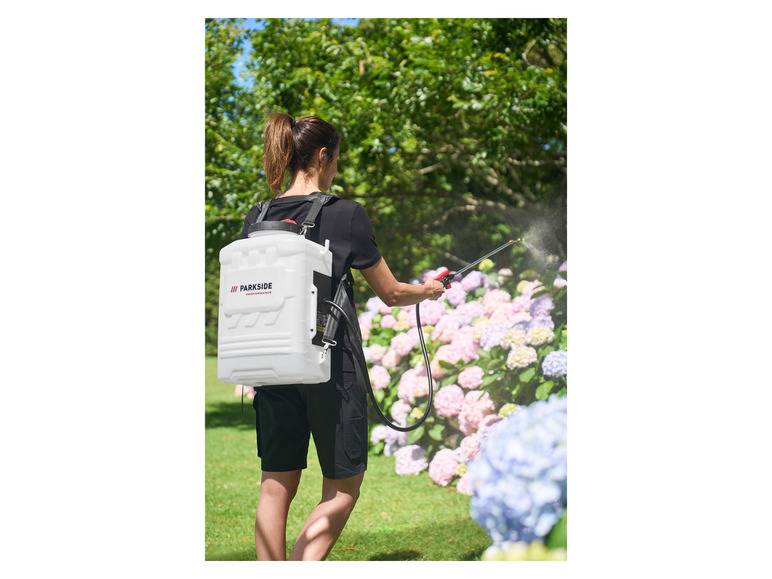 PARKSIDE PERFORMANCE® 20 V Akku-Rucksackdrucksprüher »PRDSP 20-Li C2«, ohne Akku und Ladegerät Neueste Stile