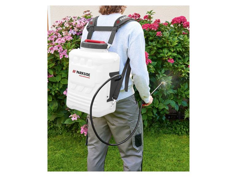 PARKSIDE PERFORMANCE® 20 V Akku-Rucksackdrucksprüher »PRDSP 20-Li C2«, ohne Akku und Ladegerät Neueste Stile
