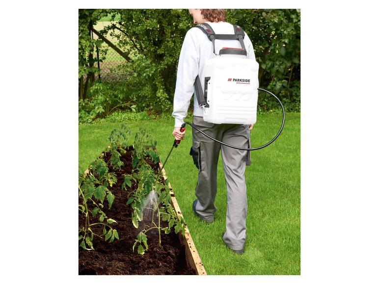 PARKSIDE PERFORMANCE® 20 V Akku-Rucksackdrucksprüher »PRDSP 20-Li C2«, ohne Akku und Ladegerät Neueste Stile