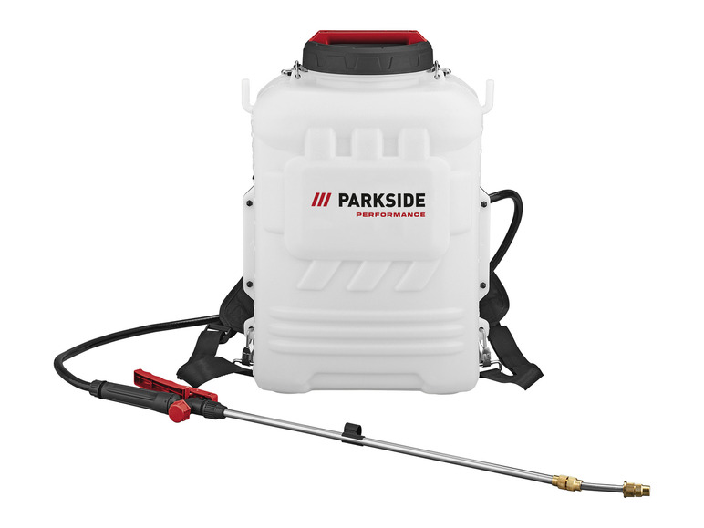 PARKSIDE PERFORMANCE® 20 V Akku-Rucksackdrucksprüher »PRDSP 20-Li C2«, ohne Akku und Ladegerät Neueste Stile