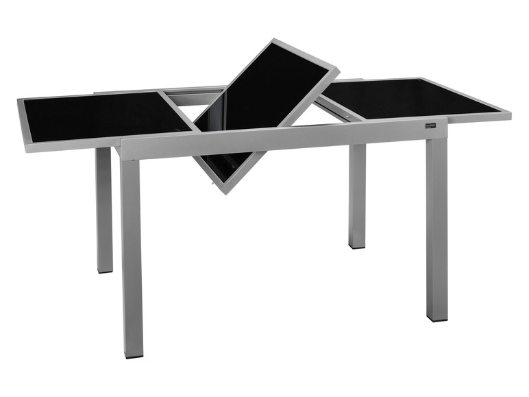 LIVARNO home Alu-Gartentisch »Houston«, ausziehbar, grau Letzte 2 Tage