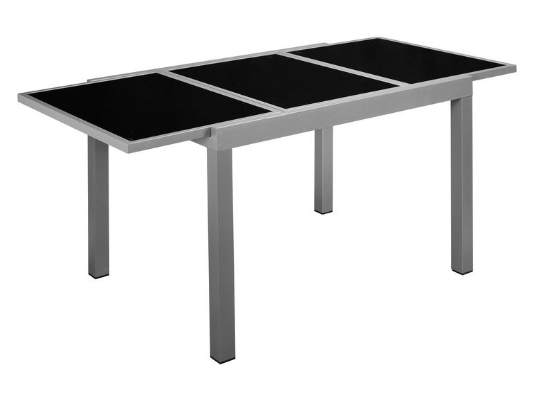 LIVARNO home Alu-Gartentisch »Houston«, ausziehbar, grau Letzte 2 Tage