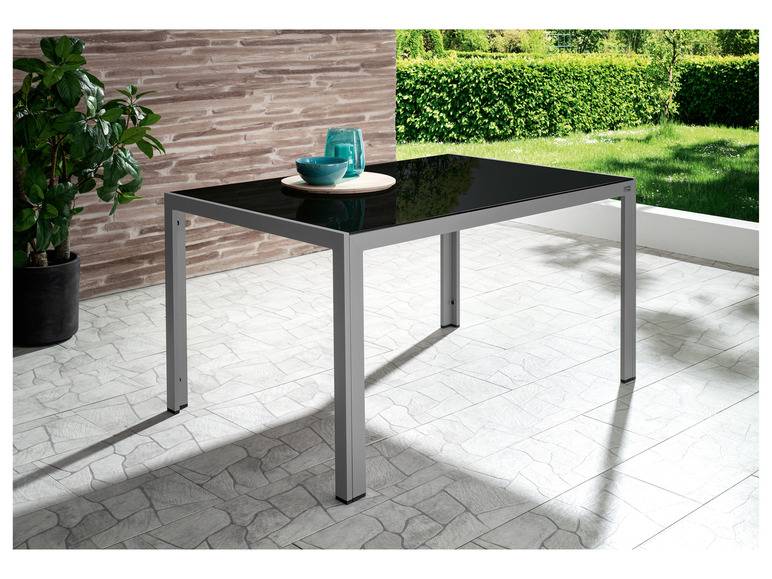 LIVARNO home Alu-Gartentisch »Houston«, grau Letzter Tag
