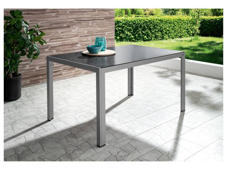 LIVARNO home Alu-Gartentisch »Houston«, grau Letzter Tag