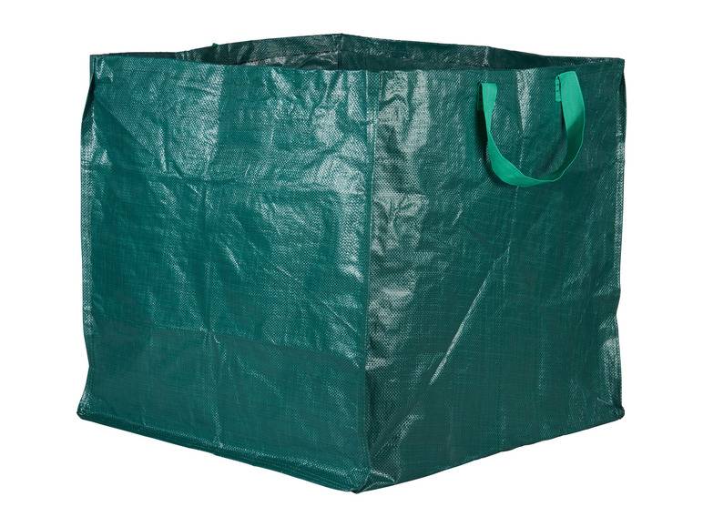 PARKSIDE® EcoLine Gartensack faltbar, 270 l / 125 l, recyceltes Material Bis zu 60% Rabatt