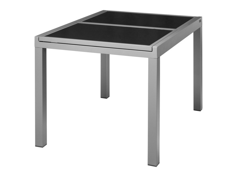 LIVARNO home Alu-Gartentisch »Toronto«, ausziehbar, anthrazit Nur für heute