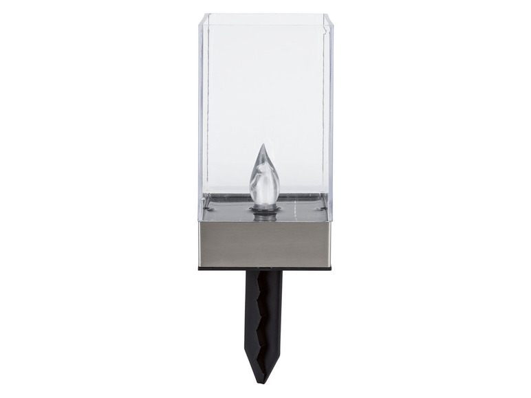 LIVARNO home Solar Fackel, LED, mit realistischem Flackereffekt Sonderangebot der Fabrik