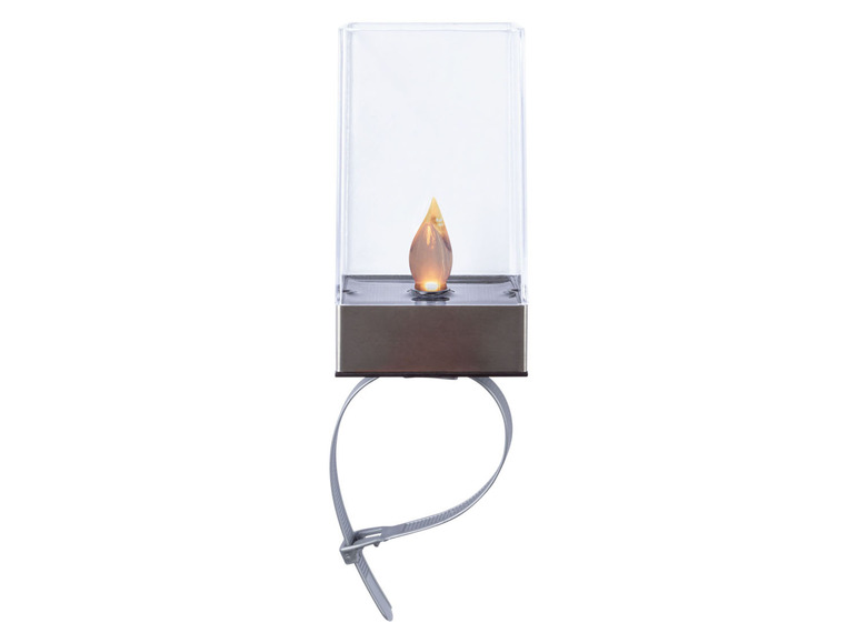 LIVARNO home Solar Fackel, LED, mit realistischem Flackereffekt Sonderangebot der Fabrik