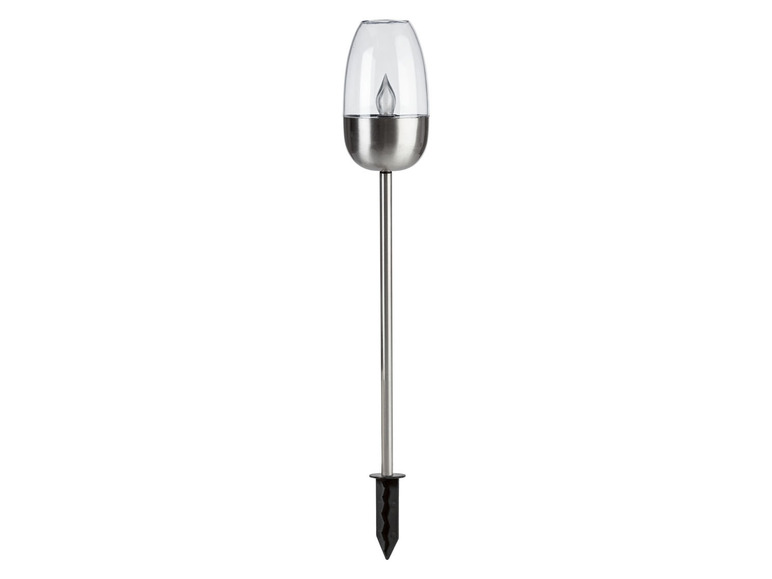 LIVARNO home Solar Fackel, LED, mit realistischem Flackereffekt Sonderangebot der Fabrik