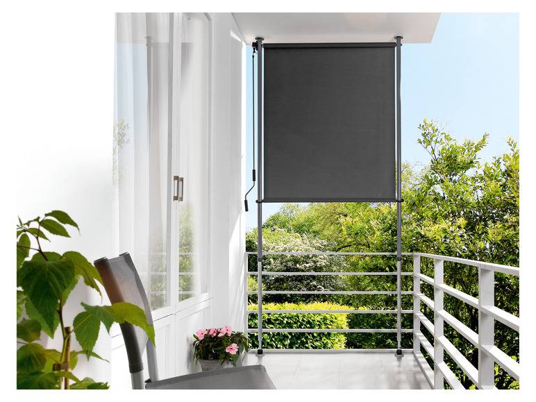 LIVARNO home Klemm-Sichtschutz, 120 x 206-300 cm Discount Store für neue Produkte